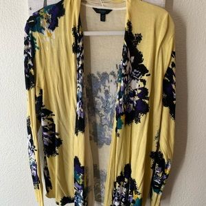 Soma floral cardigan